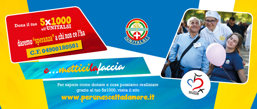 5x1000 Unitalsi